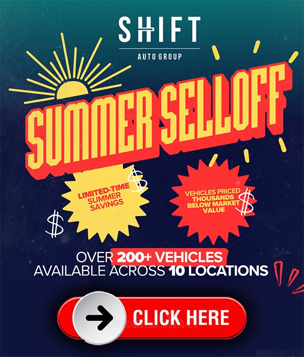 Summer Sell Off